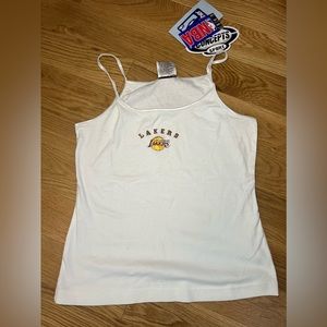 NWT LA Lakers Tank- Runs small